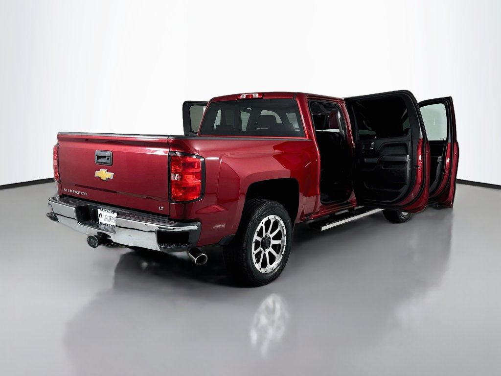 Used 2018 Chevrolet Silverado 1500 LT w/ Texas Edition RWD image 24