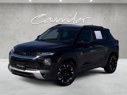 Certified 2022 Chevrolet TrailBlazer LT w/ LPO, Blackout Package
