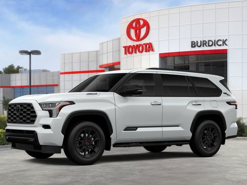 New 2026 Toyota Sequoia Platinum AWD/4WD image 4