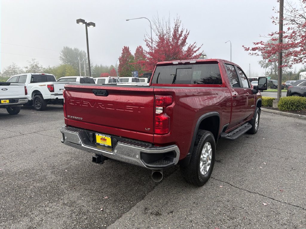 Certified 2024 Chevrolet Silverado 2500 LT w/ All Star Edition AWD/4WD image 9