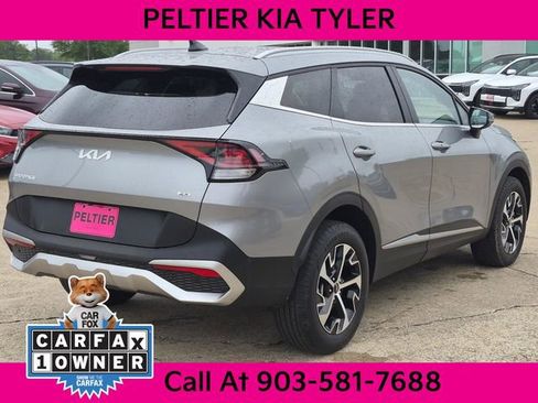 Certified 2024 Kia Sportage EX AWD/4WD image 8