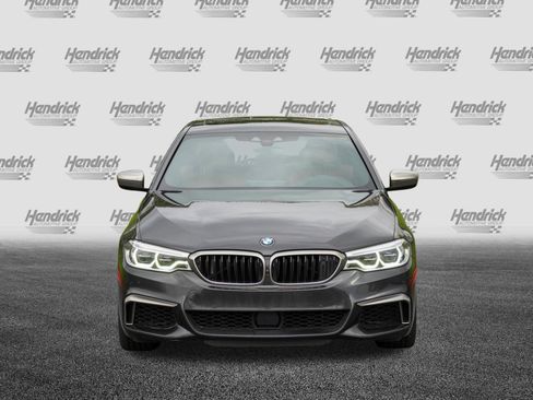 Used 2020 BMW M550i xDrive w/ Dynamic Handling Package AWD/4WD image 3