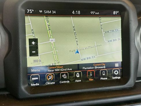 Used 2022 Jeep Wrangler Unlimited Sport w/ Sun And Sound Package AWD/4WD image 15