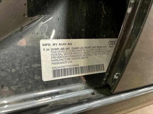 Used 2025 Audi A3 2.0T Premium Plus w/ Premium Plus Package image 36