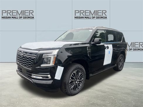 New 2025 Nissan Armada Platinum w/ Convenience Package image 1