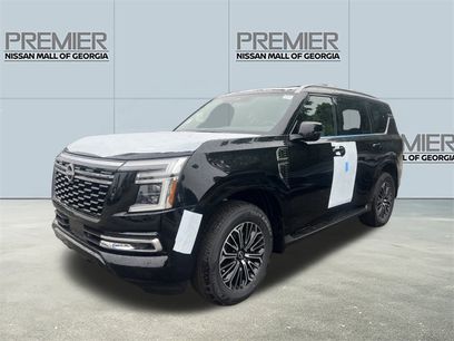 New 2025 Nissan Armada Platinum w/ Convenience Package