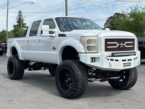 Used 2014 Ford F250 Platinum w/ FX4 Off-Road Package AWD/4WD image 3