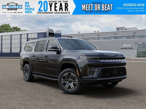 New 2026 Jeep Grand Wagoneer L 4WD w/ Premium Group I image 7