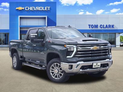 New 2025 Chevrolet Silverado 2500 LTZ w/ LTZ Premium Texas Edition