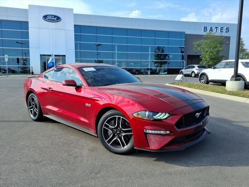 Certified 2022 Ford Mustang GT Premium w/ Equipment Group 401A image 1