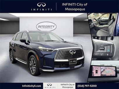 Certified 2026 INFINITI QX60 Luxe w/ Family Package
