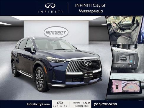 Certified 2026 INFINITI QX60 Luxe w/ Family Package image 1