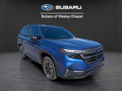 Certified 2026 Subaru Forester Premium