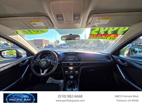 Used 2015 MAZDA MAZDA6 Sport image 12