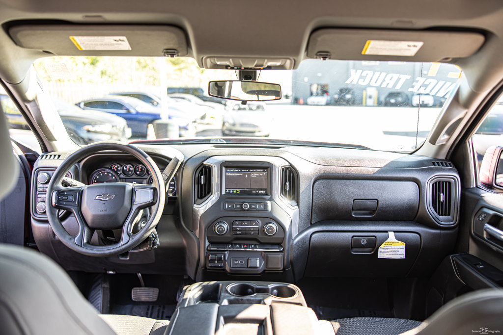 Used 2021 Chevrolet Silverado 1500 Custom Trail Boss w/ LPO, Dark Essentials Package AWD/4WD image 30