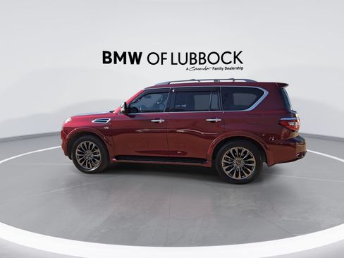 Used 2021 Nissan Armada Platinum w/ Captain's Chairs Package AWD/4WD image 6