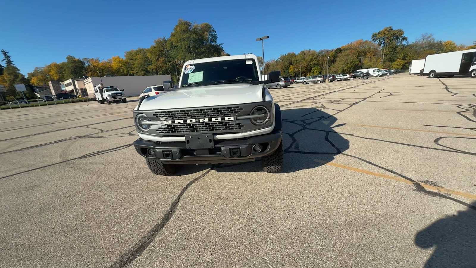 Used 2025 Ford Bronco Badlands AWD/4WD image 3