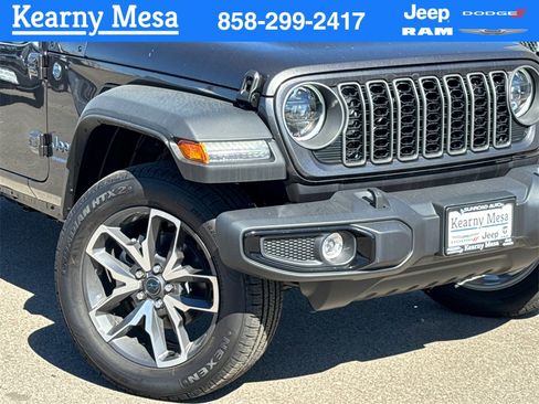 New 2025 Jeep Wrangler Unlimited Sport S 4xe w/ Convenience Group image 3