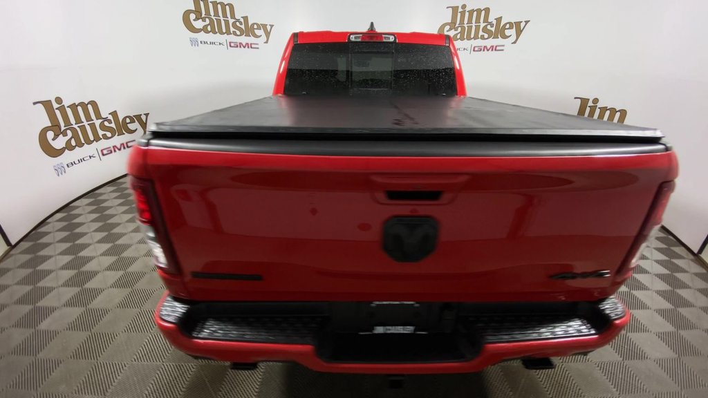 Used 2021 RAM 1500 Big Horn AWD/4WD image 7