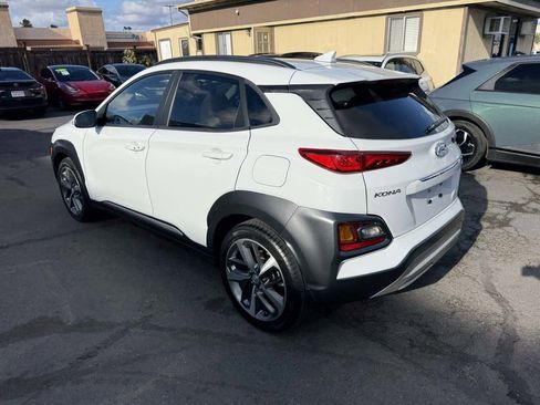Used 2021 Hyundai Kona Limited w/ Cargo Package image 22