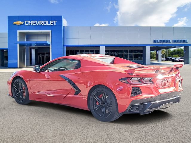 New 2026 Chevrolet Corvette Stingray Preferred Conv w/ Z51 Performance Package RWD image 3