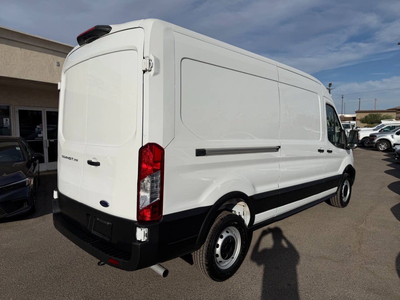 Used 2025 Ford Transit 250 148 Medium Roof w/ Load Area Protection Package RWD image 6
