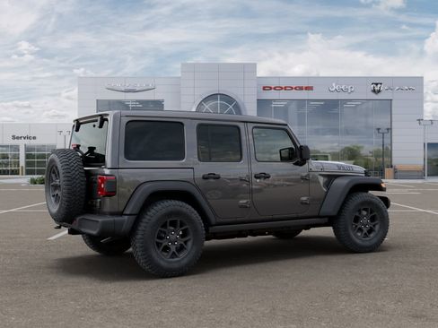 New 2026 Jeep Wrangler Willys image 4