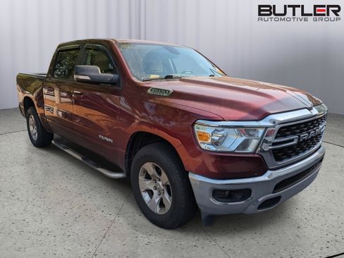 Used 2022 RAM 1500 Big Horn RWD image 5