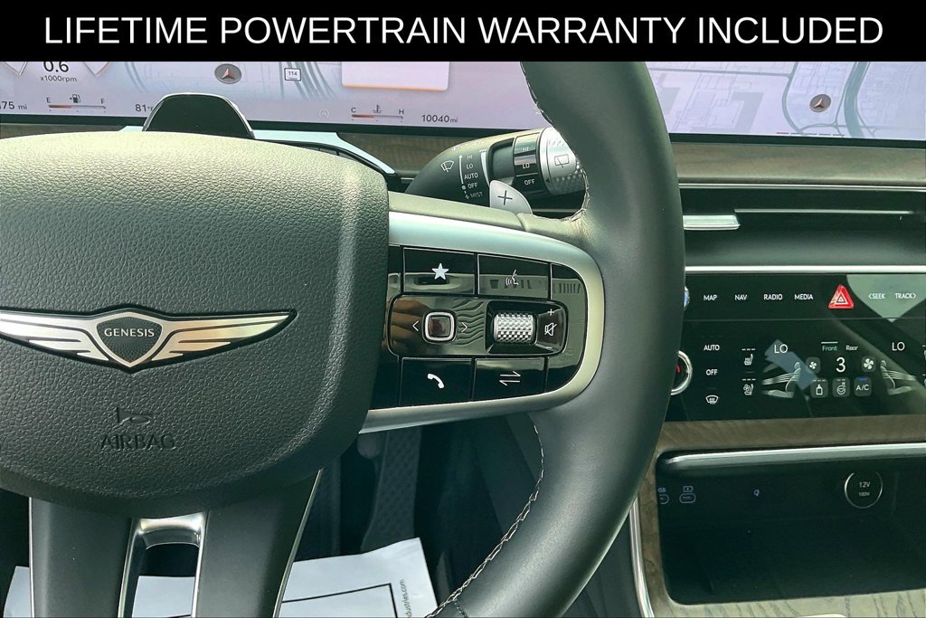 Used 2025 Genesis GV80 3.5T Advanced AWD/4WD image 17