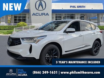 New 2026 Acura RDX SH-AWD