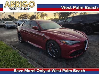 Used 2017 Alfa Romeo Giulia Quadrifoglio