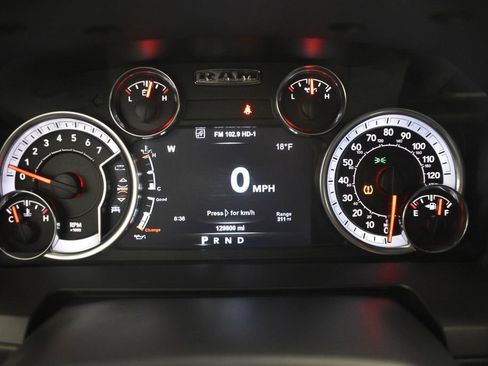 Used 2018 RAM 1500 Laramie w/ Convenience Group image 52