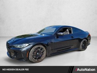 Used 2022 BMW M4 Competition w/ M Carbon Exterior Package RWD video 1