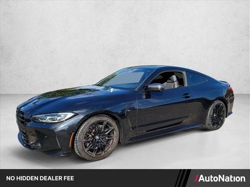 Used 2022 BMW M4 Competition w/ M Carbon Exterior Package RWD image 1
