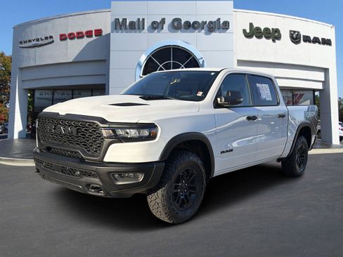 Used 2025 RAM 1500 Rebel w/ Rebel Level 1 Equipment Group AWD/4WD image 1