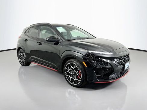 Used 2023 Hyundai Kona N w/ Cargo Package FWD image 1