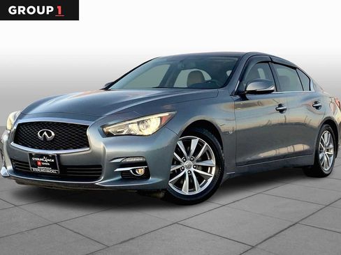 Used 2015 INFINITI Q50 Premium RWD image 1