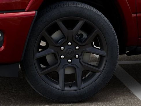 Used 2026 RAM 1500 Laramie w/ Night Edition AWD/4WD image 8