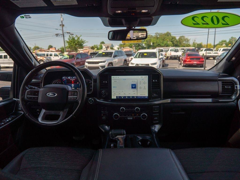 Used 2022 Ford F150 XLT w/ Equipment Group 302A High AWD/4WD image 15