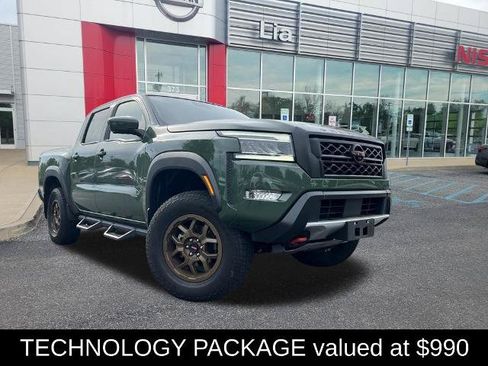 Certified 2023 Nissan Frontier PRO-4X w/ Pro Convenience Package AWD/4WD image 3