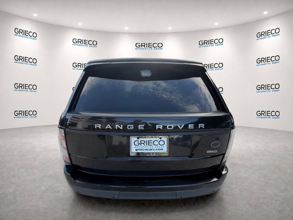 Used 2017 Land Rover Range Rover AWD/4WD image 6