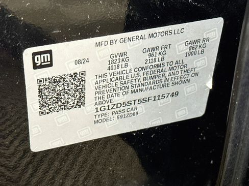 Used 2025 Chevrolet Malibu LT FWD image 30