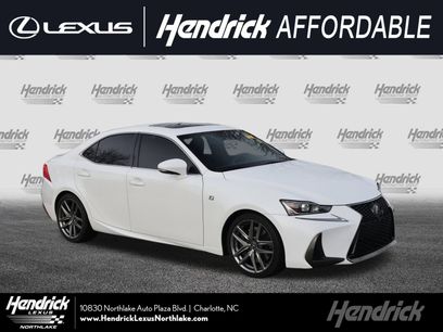 Used 2019 Lexus IS 300 F Sport w/ F Sport Package