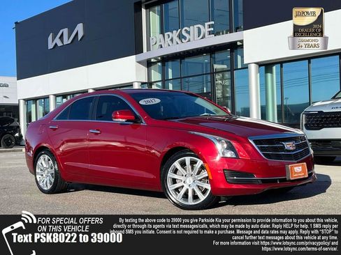 Used 2017 Cadillac ATS Luxury image 1