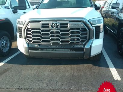 Used 2025 Toyota Tundra Platinum w/ TRD Off-Road Package