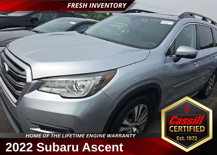 Used 2022 Subaru Ascent Limited w/ Technology Package AWD/4WD image 1