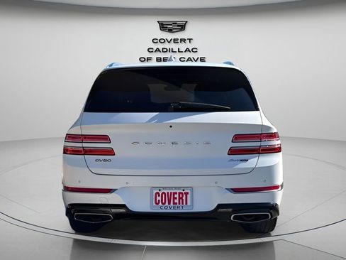 Used 2022 Genesis GV80 3.5T Prestige Signature image 8