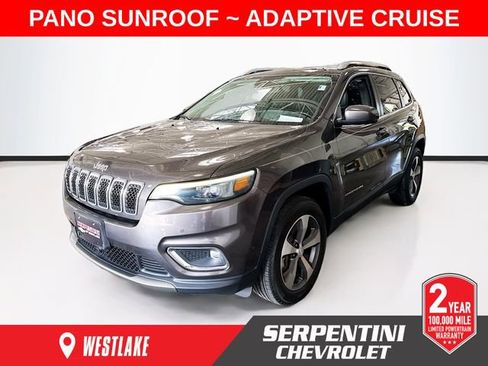 Used 2021 Jeep Cherokee Limited AWD/4WD image 1