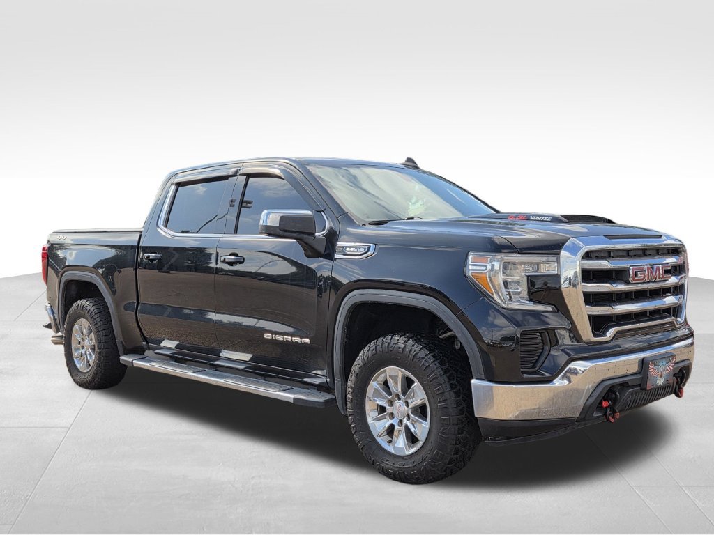 Used 2020 GMC Sierra 1500 SLE w/ SLE Value Package AWD/4WD image 4