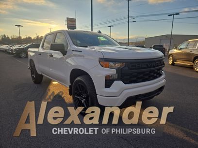 New 2026 Chevrolet Silverado 1500 Custom w/ Rally Edition